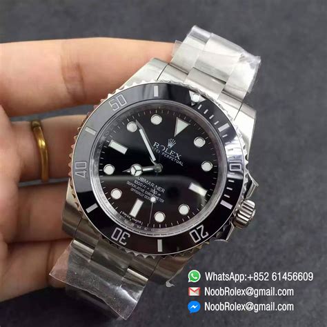 rolex submariner noob v7 sa3135